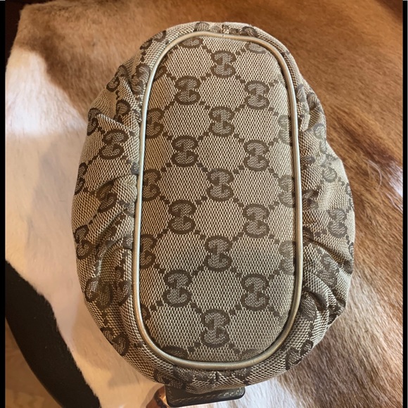 ❌SOLD❌💙AUTH GUCCI COSMETIC POUCH EUC 💙 - Picture 11 of 12